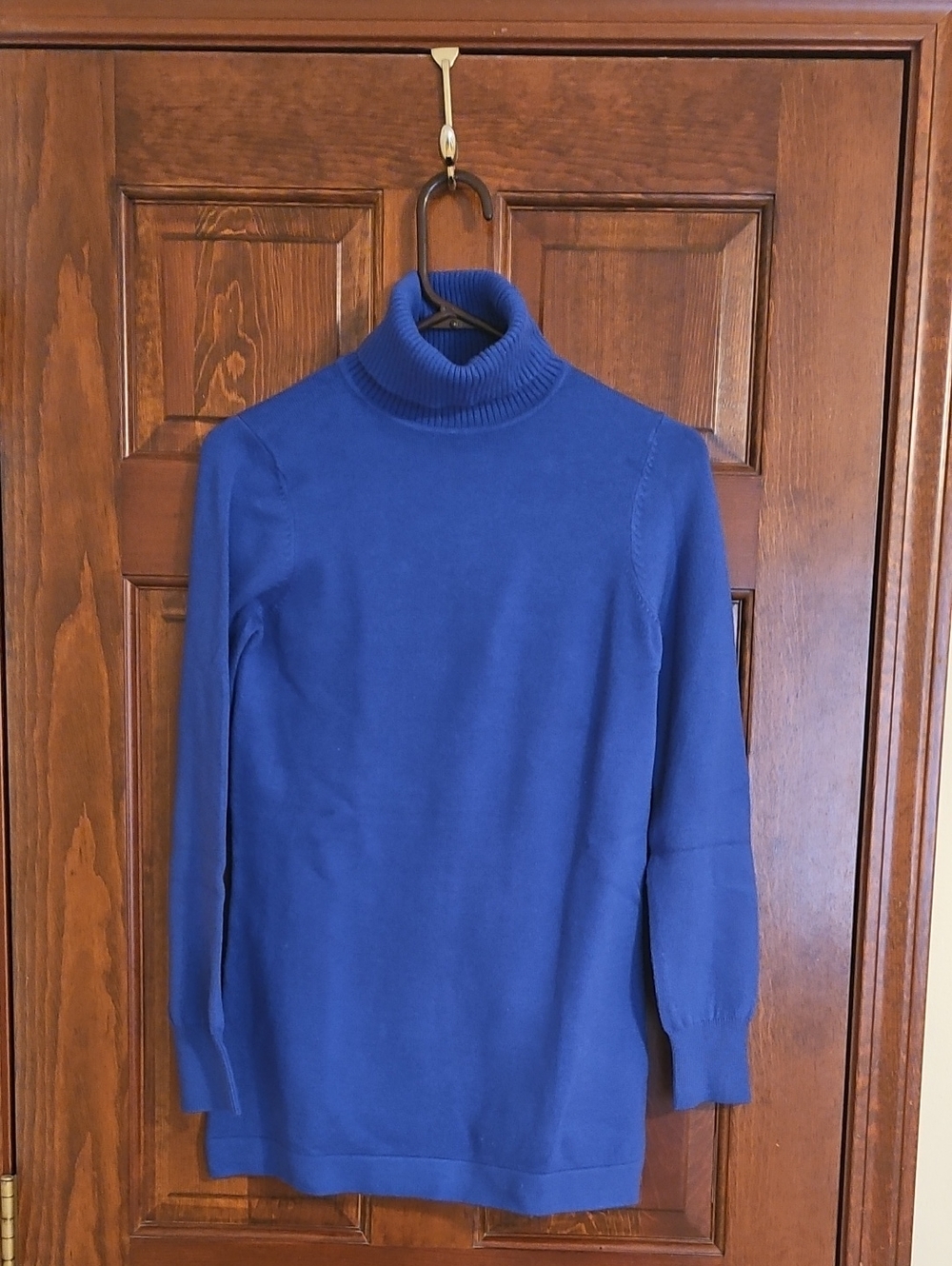 French Connection Royal Blue Cowl Neck Sweater
